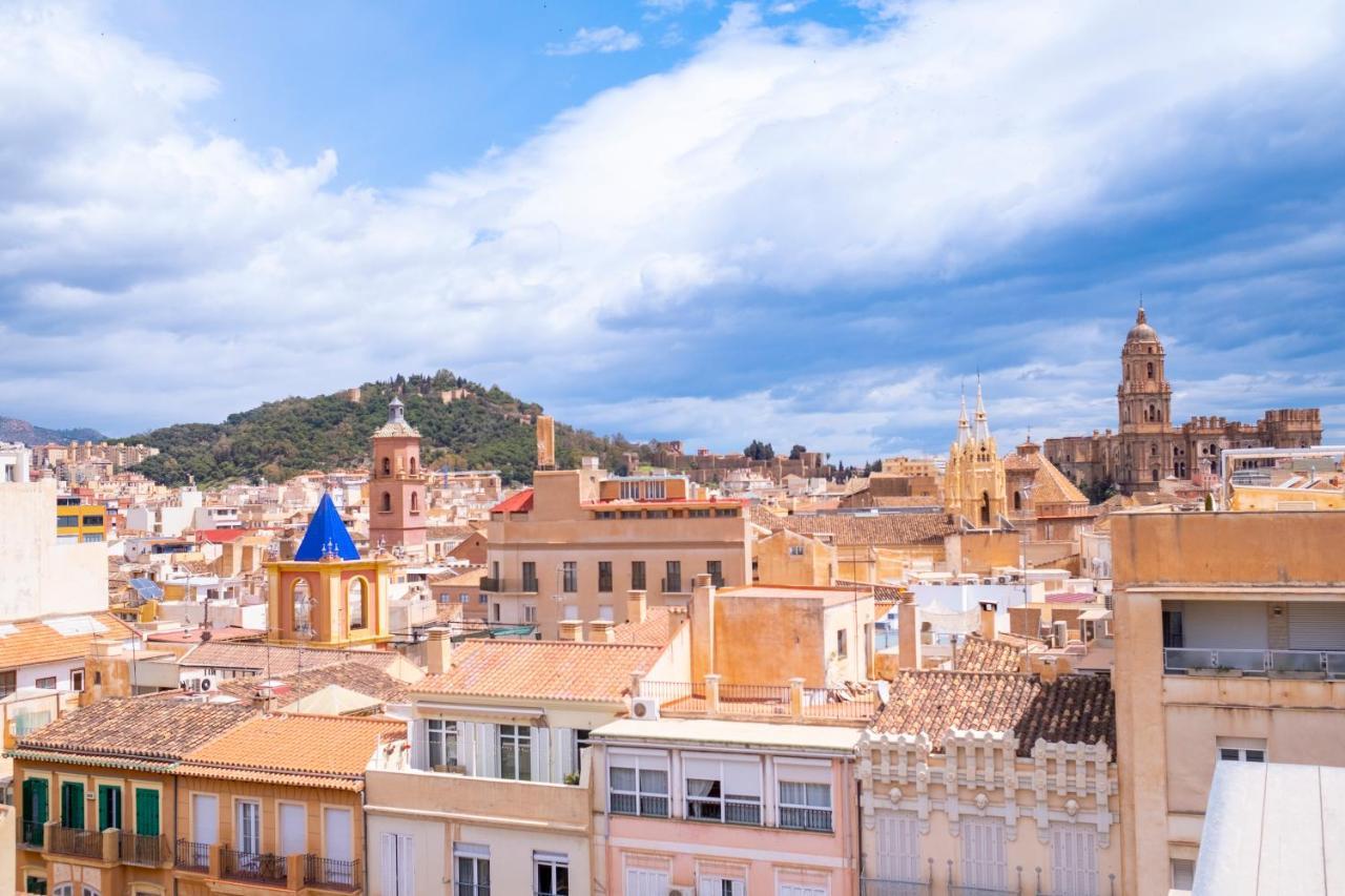 Appartamento Penthouse Panorama With Large Terraces & 360 Views Málaga