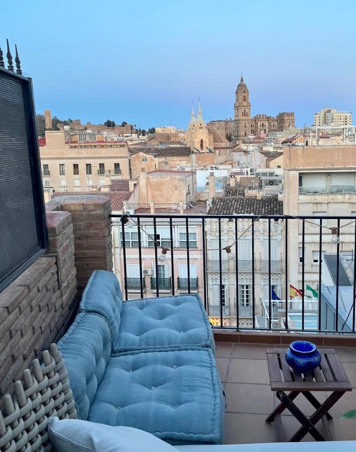 Penthouse Panorama With Large Terraces & 360 Views Appartamento Málaga